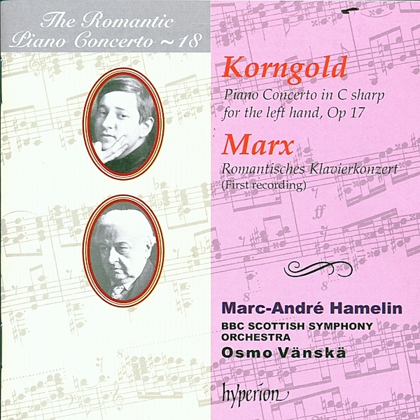 Romantic Piano Concerto Vol.18, Hamelin, Vänskä, Bbcs