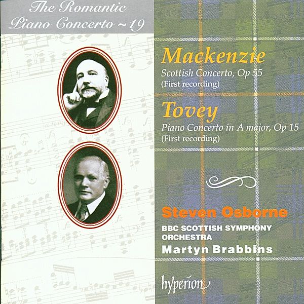 Romantic Piano Concerto Vol.19, S. Osborne, M. Brabbins, Bbcs