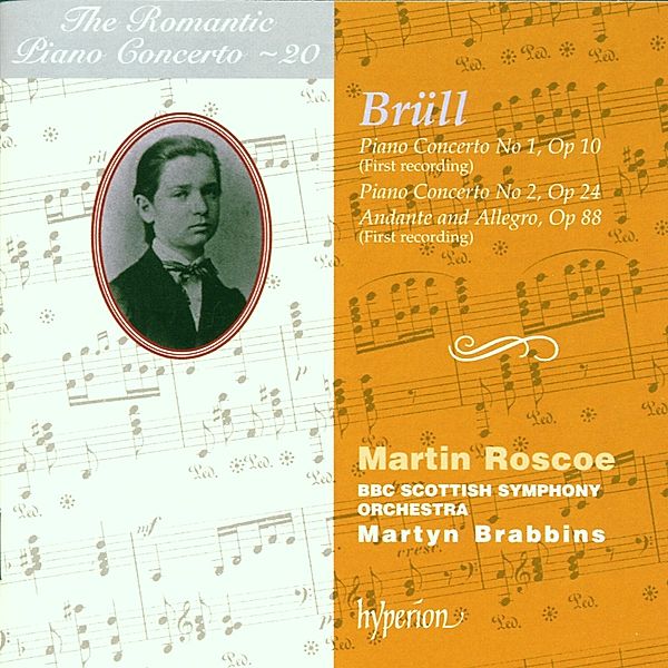 Romantic Piano Concerto Vol.20, M. Roscoe, M. Brabbins, Bbcs