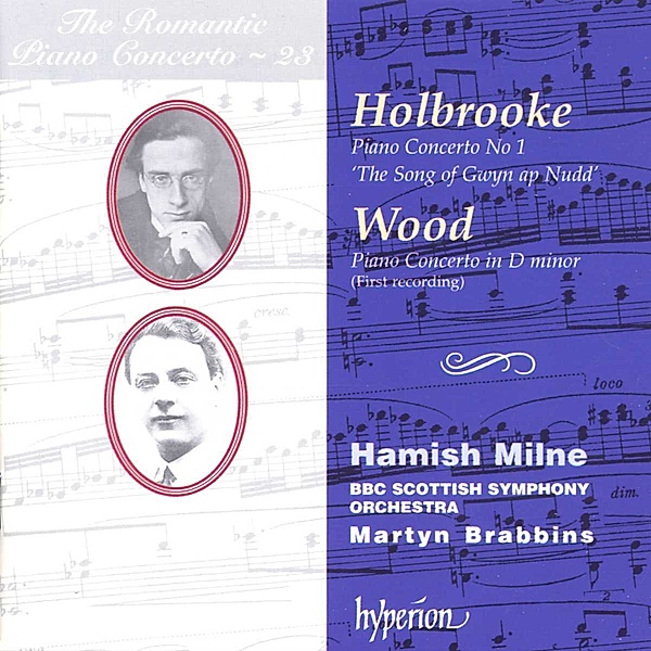 Romantic Piano Concerto Vol.23, Hamish Milne, M. Brabbins, Bbcs