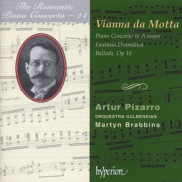 Romantic Piano Concerto Vol.24, Pizarro, Orquestra Gulbenkian