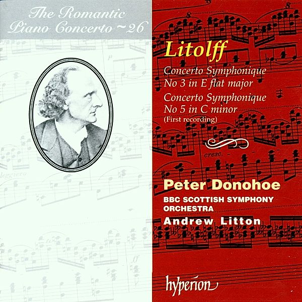 Romantic Piano Concerto Vol.26, Andrew Litton, Bbcs