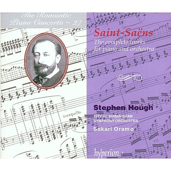 Romantic Piano Concerto Vol.27, Stephen Hough, Cbso