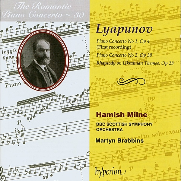 Romantic Piano Concerto Vol.30, Hamish Milne, Bbcs