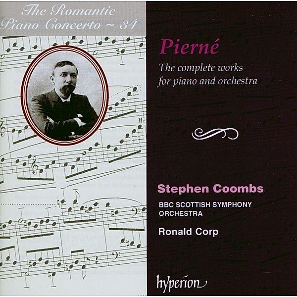 Romantic Piano Concerto Vol.34, Coombs, Corp, Bbcs