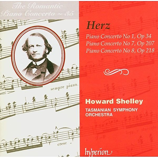 Romantic Piano Concerto Vol.35, Howard Shelley, Tasmanian Symphony Orchestra