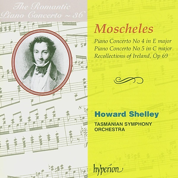 Romantic Piano Concerto Vol.36, Howard Shelley, Tasmanian Symphony Orchestra