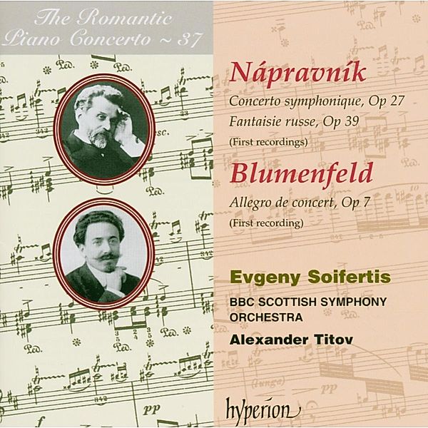 Romantic Piano Concerto Vol.37, E. Soifertis, A. Titov, Bbcs