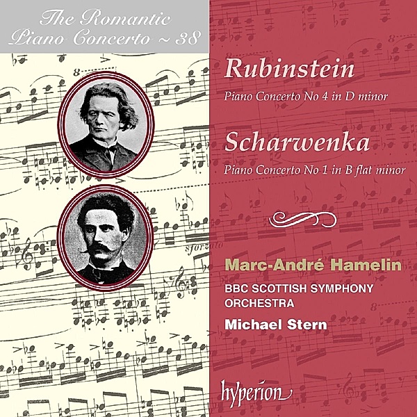 Romantic Piano Concerto Vol.38, Marc-André Hamelin, M. Stern, Bbcs