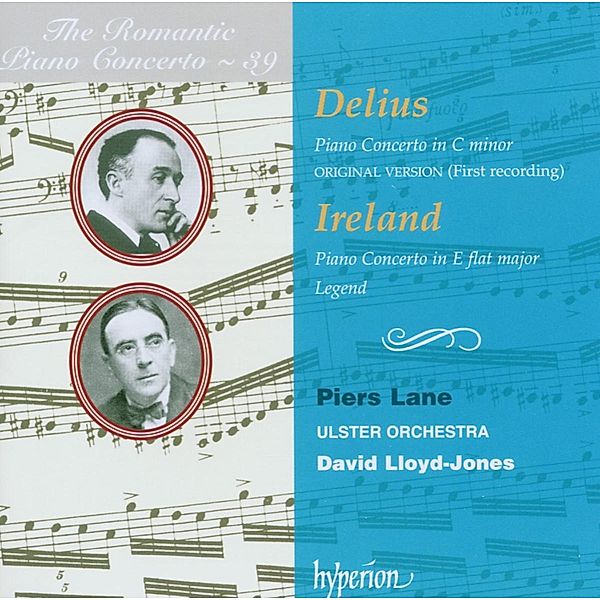 Romantic Piano Concerto Vol.39, Piers Lane, Lloyd-Jones