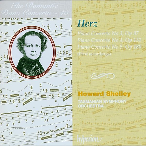 Romantic Piano Concerto Vol.40, Howard Shelley, Tasmanian Symph.Orchestra