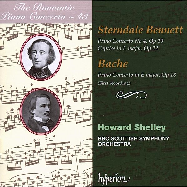 Romantic Piano Concerto Vol.43, Howard Shelley, Bbcs