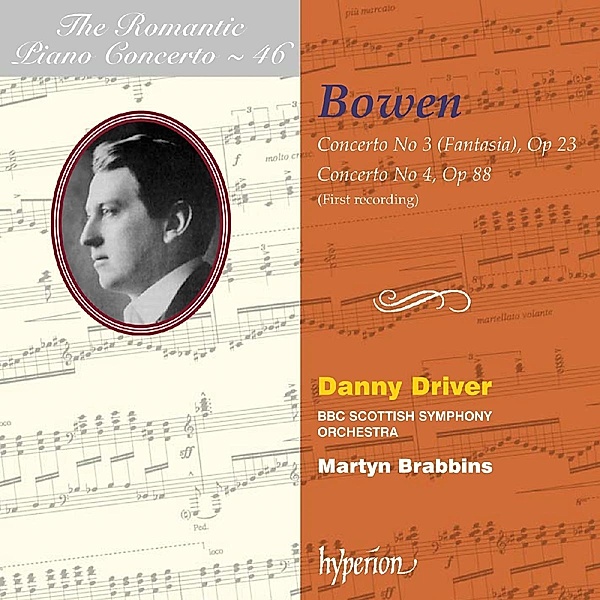 Romantic Piano Concerto Vol.46, Danny Driver, M. Brabbins, BBC Scottish SO