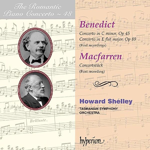Romantic Piano Concerto Vol.48, Howard Shelley, Tasmanian Symphony Orchestra