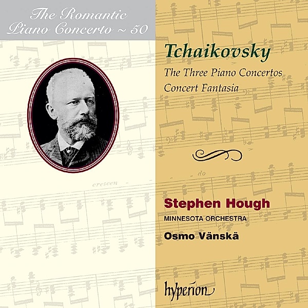 Romantic Piano Concerto Vol.50, Stephen Hough, Osmo Vänskä, Minnesota Orchestra