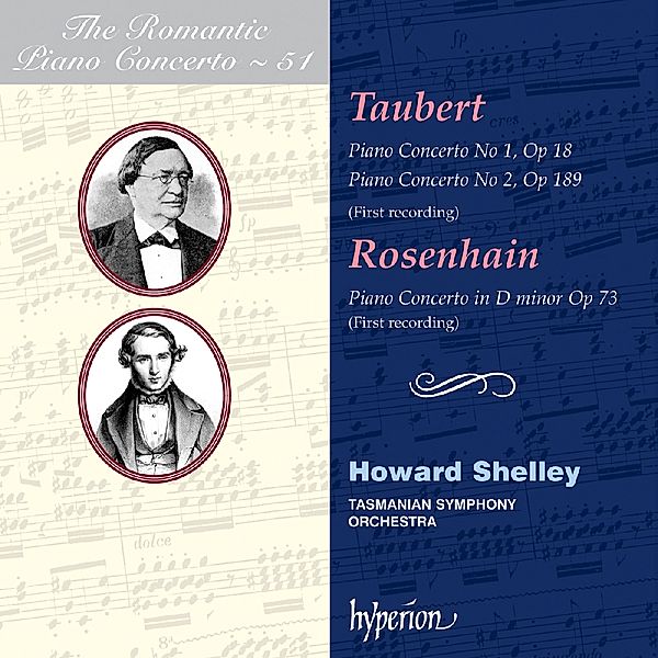 Romantic Piano Concerto Vol.51, Howard Shelley, Tasmanian Symphony Orchestra