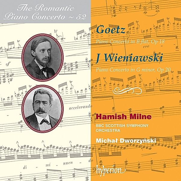 Romantic Piano Concerto Vol.52, Hamish Milne, Dworzynski, Bbcso