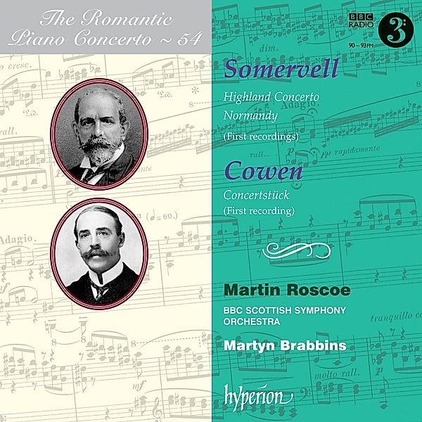 Romantic Piano Concerto Vol.54, M. Brabbins, Roscoe, BBC Scottish SO