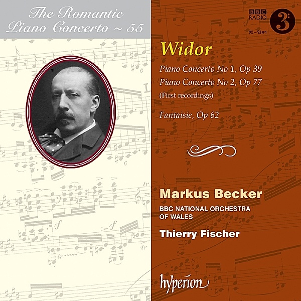 Romantic Piano Concerto Vol.55, M. Becker, T. Fischer, BBC Nat.Orchestra of Wales