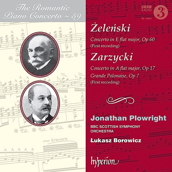 Romantic Piano Concerto Vol.59, Plowright, Borowicz, Bbcso