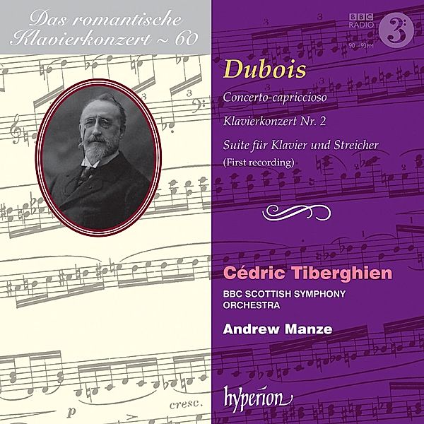 Romantic Piano Concerto Vol.60, Tiberghien, Manze, BBC Scottish Orchestra