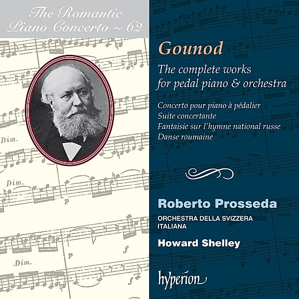Romantic Piano Concerto Vol.62, Prosseda, Shelley, Orchestra della Svizzera Italiana