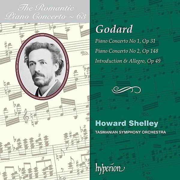 Romantic Piano Concerto Vol.63, Benjamin Godard