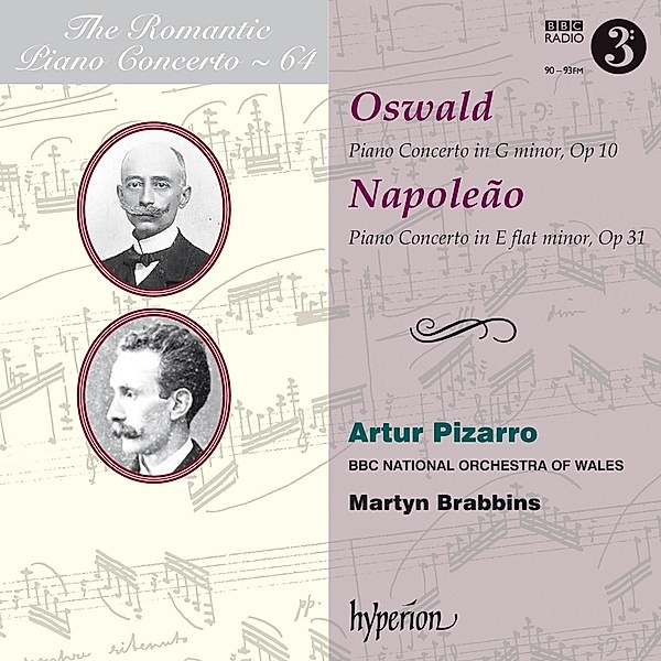 Romantic Piano Concerto Vol.64, Pizarro, Brabbins, BBC National Orchestra of Wales