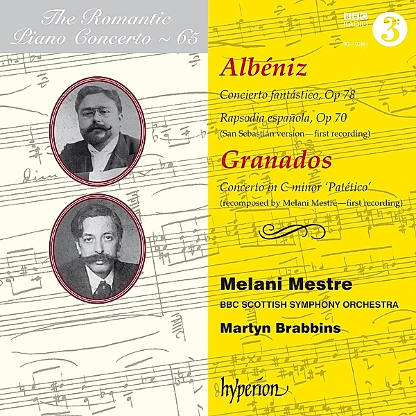 Romantic Piano Concerto Vol.65, Isaac Albeniz, Enrique Granados