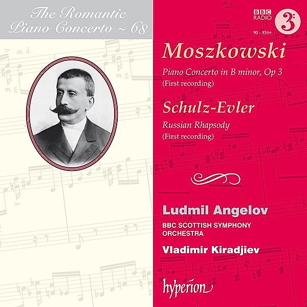 Romantic Piano Concerto Vol.68, L. Angelov, V. Kiradjiev, BBC Scottish SO