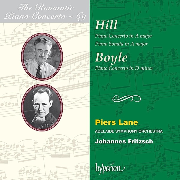 Romantic Piano Concerto Vol.69, Piers Lane, Johannes Fritzsch, Adelaide SO