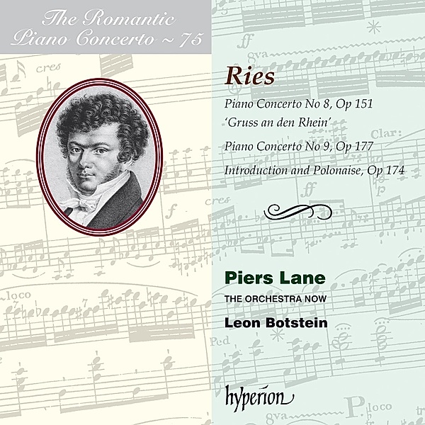 Romantic Piano Concerto Vol.75, Ferdinand Ries