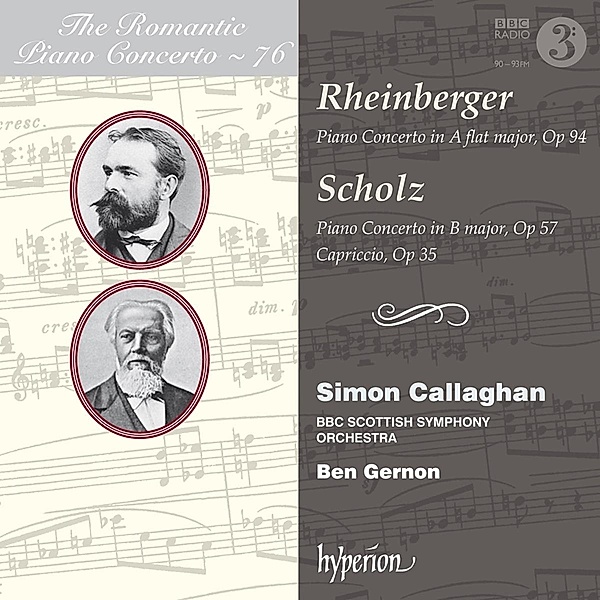 Romantic Piano Concerto Vol.76, Josef Gabriel Rheinberger, Bernhard Scholz