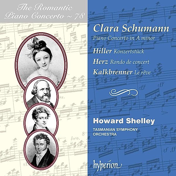 Romantic Piano Concerto Vol.78, Clara Schumann