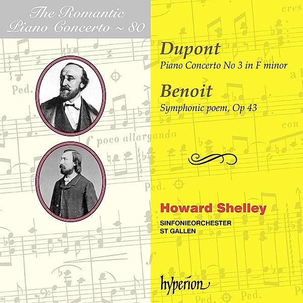 Romantic Piano Concerto Vol.80, Howard Shelley, Sinfonieorchester St.Gallen