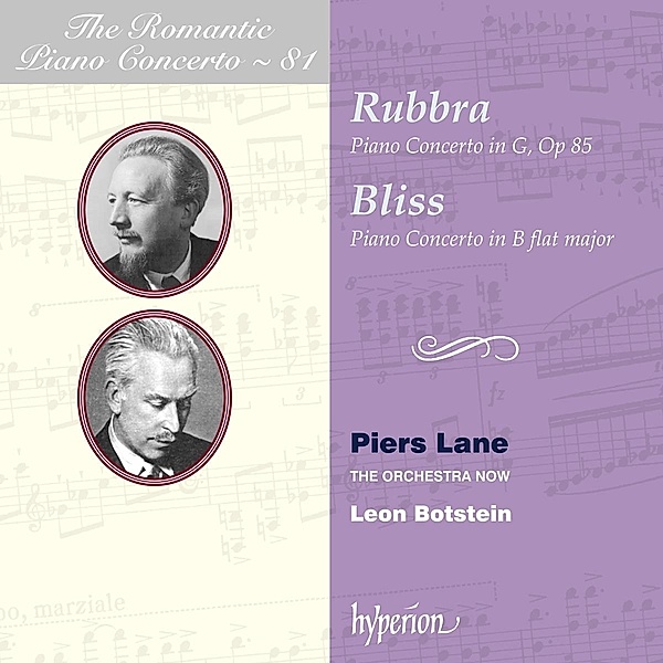Romantic Piano Concerto Vol.81, Lane, Botstein, The Orchestra Now