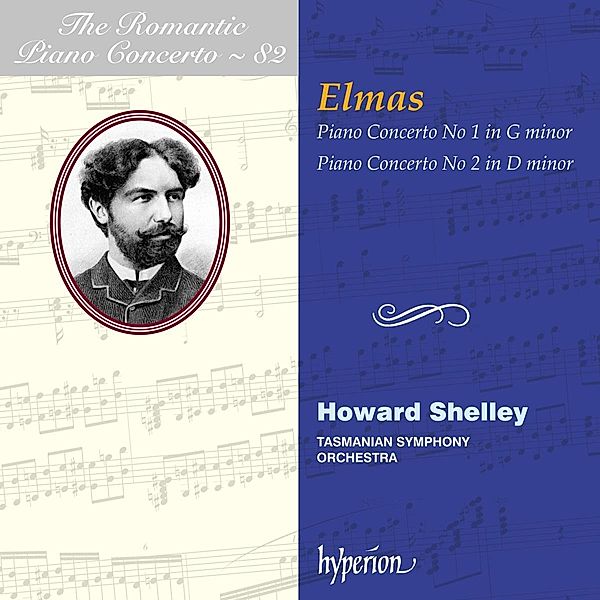 Romantic Piano Concerto Vol.82, Howard Shelley, Tasmanian SO