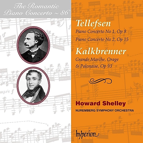 Romantic Piano Concerto Vol. 86, Friedrich Kalkbrenner, Thomas Tellefsen