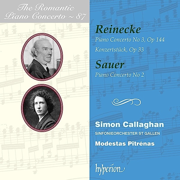 Romantic Piano Concerto Vol. 87, Carl Reinecke, Emil Von Sauer