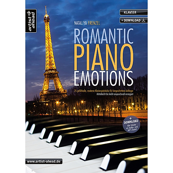 Romantic Piano Emotions, Nataliya Frenzel