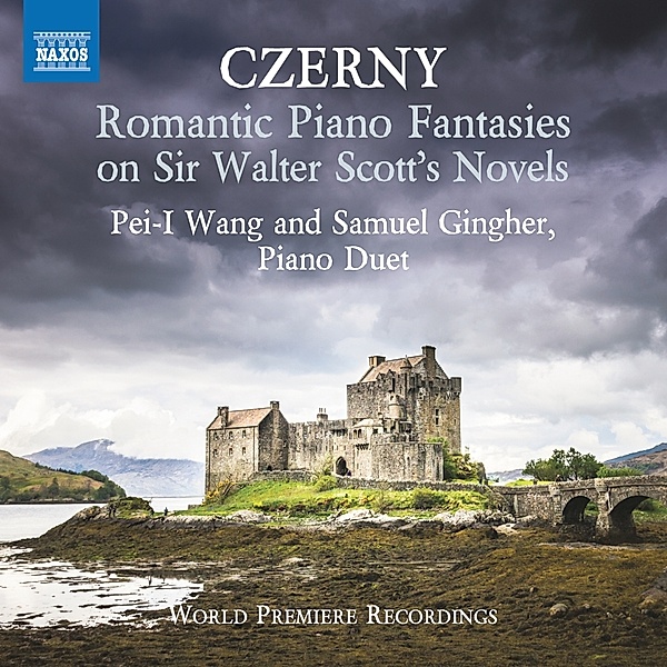 Romantic Piano Fantasies, Pei-I Wang, Samuel Gingher