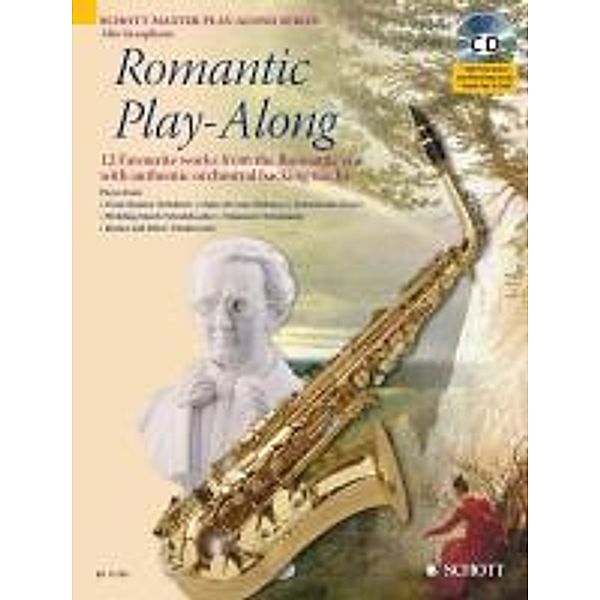 Romantic Play-Along/ Alt-Saxophon m. CD