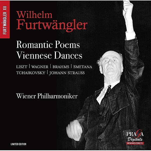 Romantic Poems & Viennese, Wilhelm Furtwängler, Wiener Philharmoniker