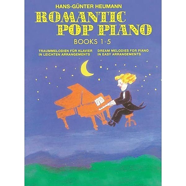 Romantic Pop Piano.Bd.1-5, Hans G Heumann