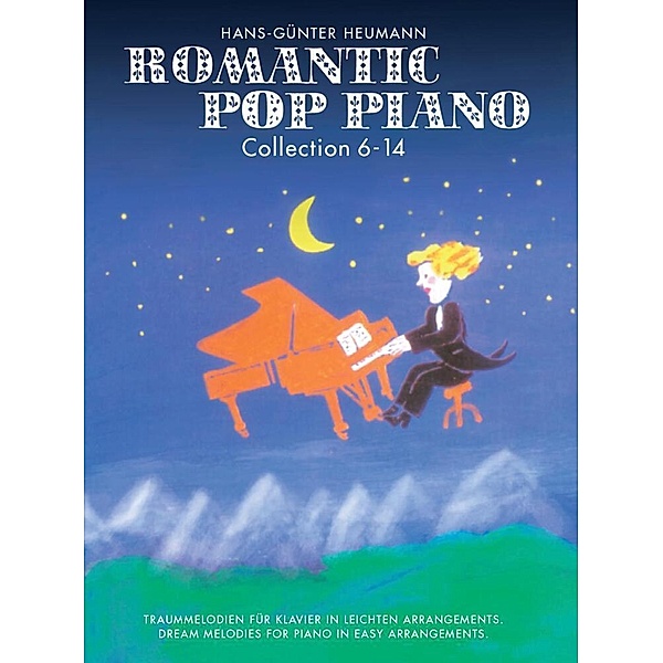 Romantic Pop Piano Collection 6-14.Bd.6-14, Hans G Heumann