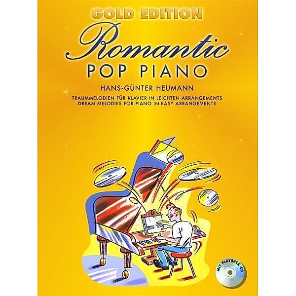Romantic Pop Piano - Gold Edition, Hans-Günter Heumann