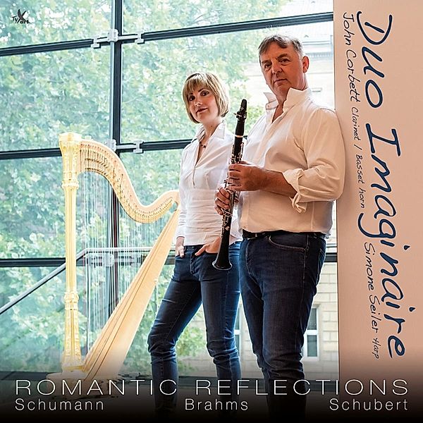 Romantic Reflections-Werke Für Klarinette & Harfe, Duo Imaginaire