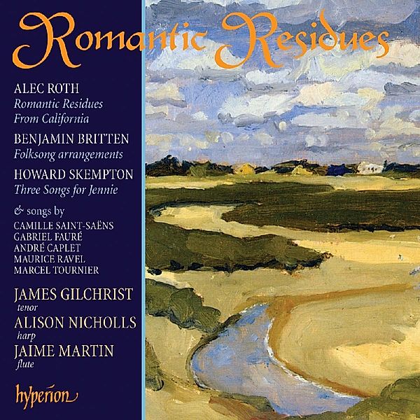 Romantic Residues-Lieder Für Tenor Und Harfe, Gilchrist, Nicholls, Martin