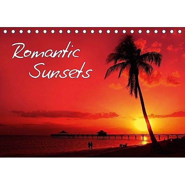 Romantic Sunsets (CDN - Version) (Table Calendar 2014 DIN A5 Landscape), Melanie Viola