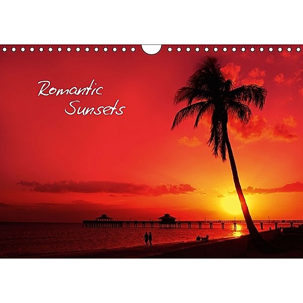 Romantic Sunsets (CH - Version) (Wandkalender 2014 DIN A4 quer), Melanie Viola